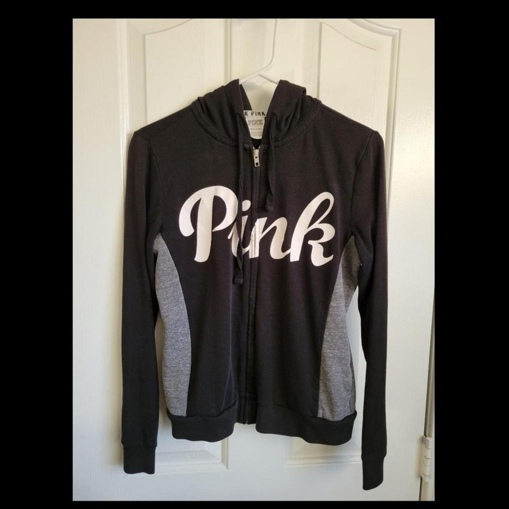 Victoria's Secret PINK zip up hoodie